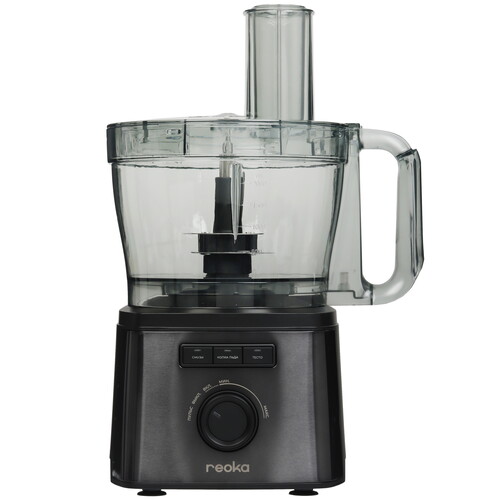 Купить Кухонный комбайн Reoka RKFP-1602 черный  9208561. Характеристики, отзывы и цены в Донецке