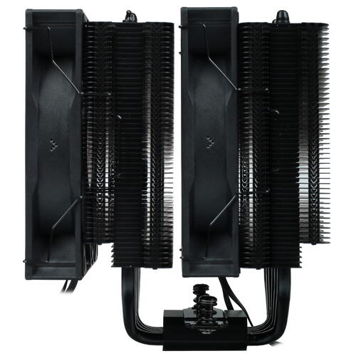 Купить Кулер для процессора DEEPCOOL AG620 BK ARGB [R-AG620-BKANMN-G-2]  5060306. Характеристики, отзывы и цены в Донецке