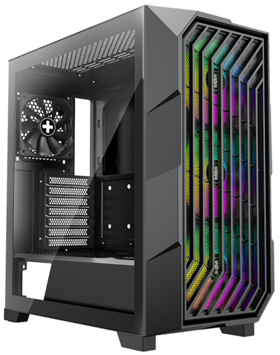 Купить Корпус Xilence XILENT BREEZE II [XG181] черный  5614765. Характеристики, отзывы и цены в Донецке