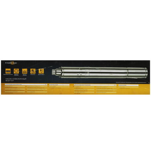 Купить Скважинный насос FinePower SC21-01  4796059. Характеристики, отзывы и цены в Донецке