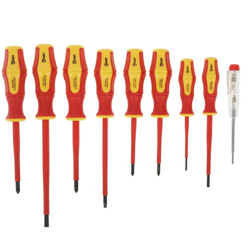 Купить Набор отверток КВТ Профи НИО-09  4838676. Характеристики, отзывы и цены в Донецке