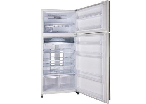 Купить Холодильник с морозильником  Sharp SJXE55PMWH белый  1104642. Характеристики, отзывы и цены в Донецке