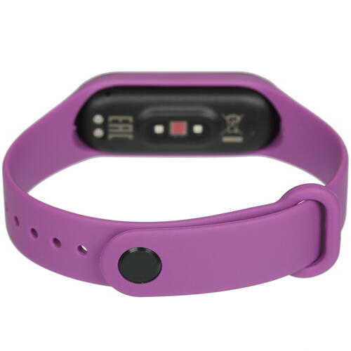 Купить Ремешок Aceline для Xiaomi Mi Smart Band 3/ 4 фиолетовый  1276204. Характеристики, отзывы и цены в Донецке