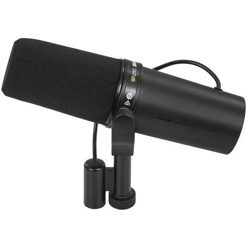 Купить Микрофон Shure SM7DB черный  5616908. Характеристики, отзывы и цены в Донецке