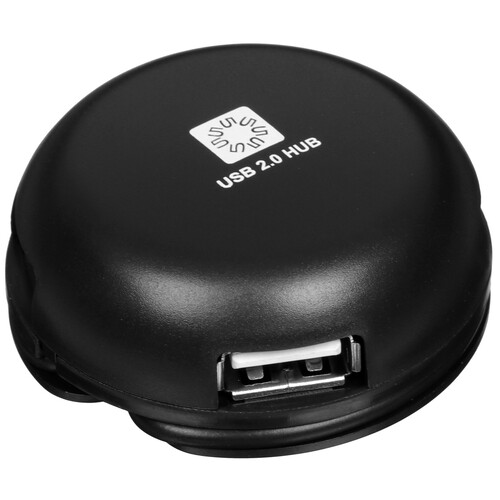 Купить USB-разветвитель 5Bites HB24-200BK  9985137. Характеристики, отзывы и цены в Донецке