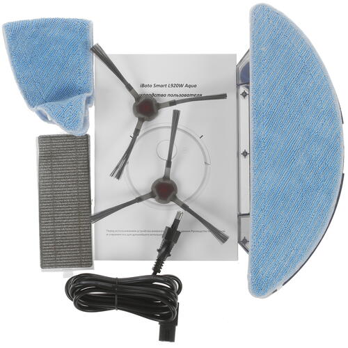Купить Робот-пылесос iBoto Smart L920W Aqua белый  8159639. Характеристики, отзывы и цены в Донецке