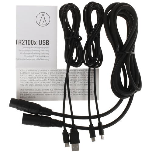 Купить Микрофон Audio-technica ATR2100x-USB черный  4820946. Характеристики, отзывы и цены в Донецке