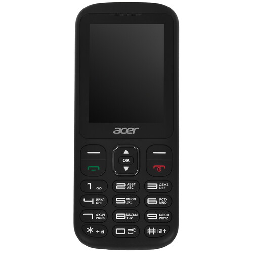 Купить Сотовый телефон Acer JIVE JV24 черный  5457735. Характеристики, отзывы и цены в Донецке