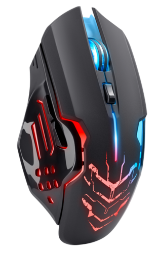 Купить Мышь беспроводная Defender Katana GM-511 [52511] черный  9204249. Характеристики, отзывы и цены в Донецке