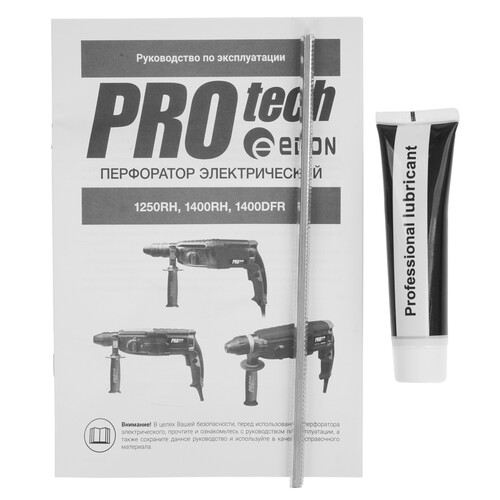 Купить Перфоратор EDON ProTech 1400RH  9296435. Характеристики, отзывы и цены в Донецке
