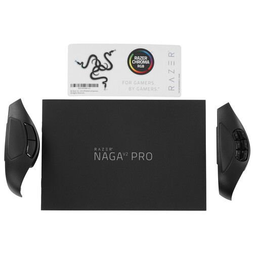 Купить Мышь беспроводная/проводная Razer Naga V2 Pro  5466242. Характеристики, отзывы и цены в Донецке