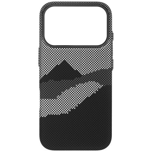 Купить Накладка  Rocket Graphic для Apple iPhone 17 Pro черный/серый  5639095. Характеристики, отзывы и цены в Донецке