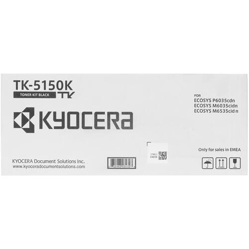 Купить Картридж лазерный Kyocera TK-5150K черный  7973920. Характеристики, отзывы и цены в Донецке