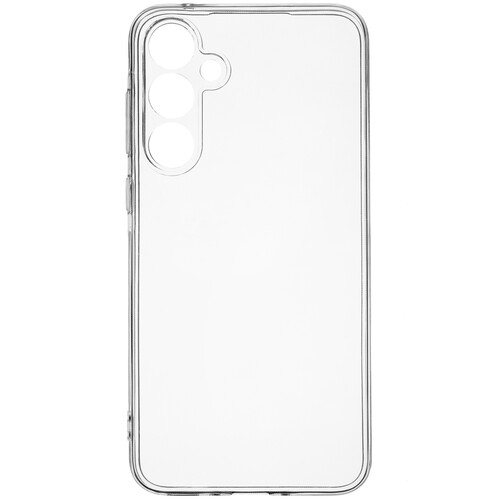 Купить Накладка  BoraSCO для Samsung Galaxy A35 прозрачный  5470981. Характеристики, отзывы и цены в Донецке