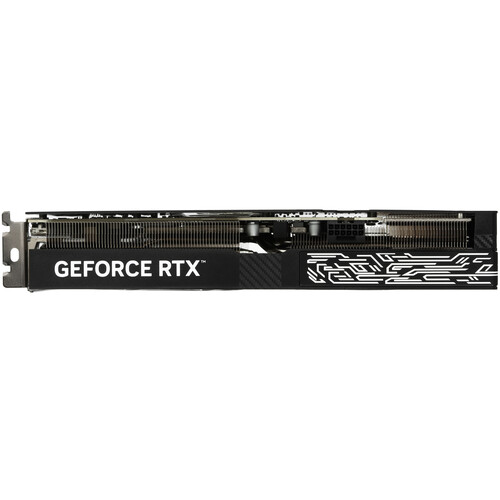 Купить Видеокарта KFA2 GeForce RTX 5070 CORE OC 2FAN LED Black  5621525. Характеристики, отзывы и цены в Донецке