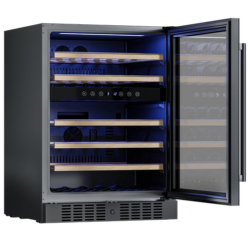Купить Винный шкаф Meyvel MV46-KBT2 черный  5084310. Характеристики, отзывы и цены в Донецке