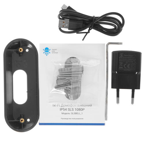 Купить Умный дверной звонок SLS SLS-BLO-01WFBK  4883730. Характеристики, отзывы и цены в Донецке