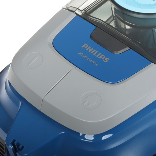 Купить Пылесос Philips XB2022/01 синий  5469565. Характеристики, отзывы и цены в Донецке