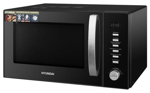 Купить Микроволновая печь Hyundai HYM-D3028 черный  5361887. Характеристики, отзывы и цены в Донецке