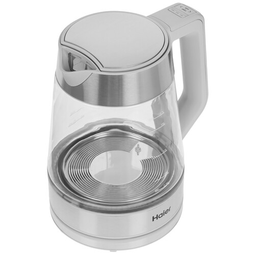 Купить Электрочайник Haier HK-501 серый  9240238. Характеристики, отзывы и цены в Донецке