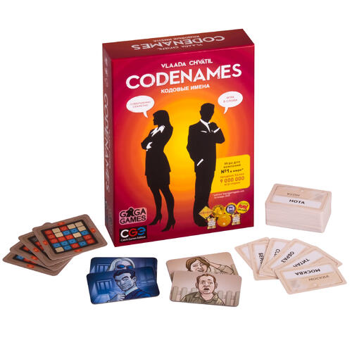 Купить Игра настольная "CODENAMES"  1189912. Характеристики, отзывы и цены в Донецке