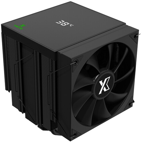 Купить Кулер для процессора XASTRA AR620 DIGITAL BK [AR620-BKDFPX-GL]  5615774. Характеристики, отзывы и цены в Донецке