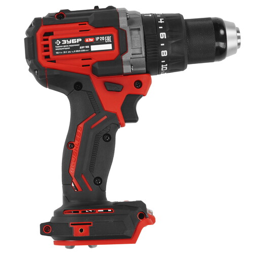 Купить Дрель-шуруповерт Зубр ДБУ-165 LMS 20V без ЗУ, без АКБ  9281348. Характеристики, отзывы и цены в Донецке