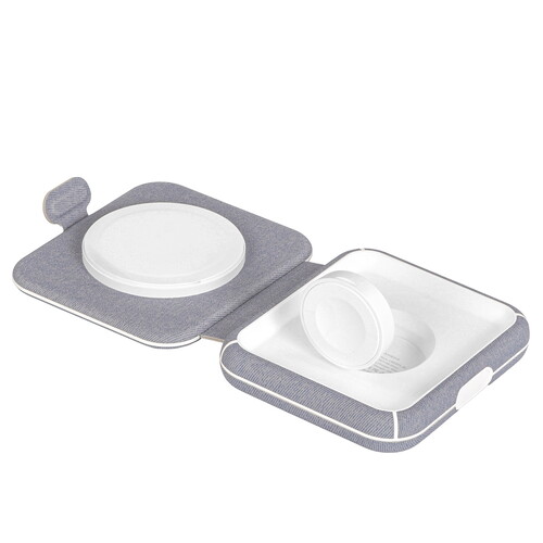 Купить Беспроводное зарядное устройство Lyambda LMS201_BL голубой  9310604. Характеристики, отзывы и цены в Донецке