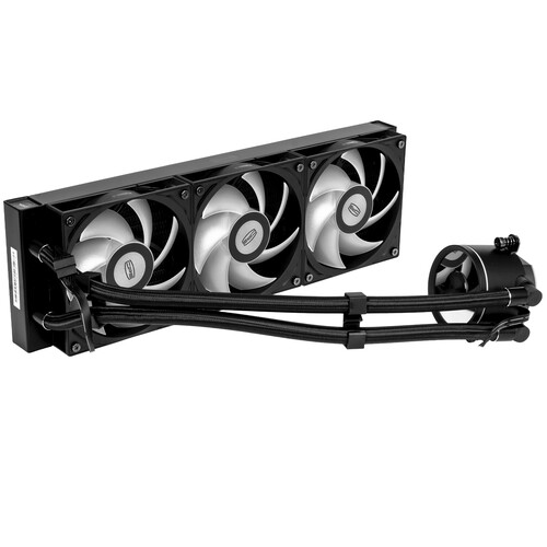 Купить Система охлаждения PCCooler DA360 Pro ARGB черная  5611078. Характеристики, отзывы и цены в Донецке