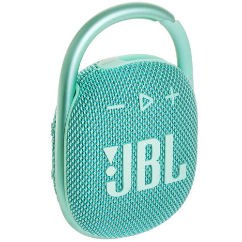Купить Портативная колонка JBL CLIP 4, бирюзовый  5060022. Характеристики, отзывы и цены в Донецке