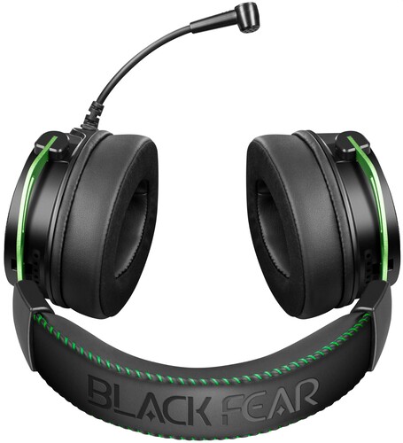 Купить Проводные наушники Tline BlackFear черный 2025  5616141. Характеристики, отзывы и цены в Донецке