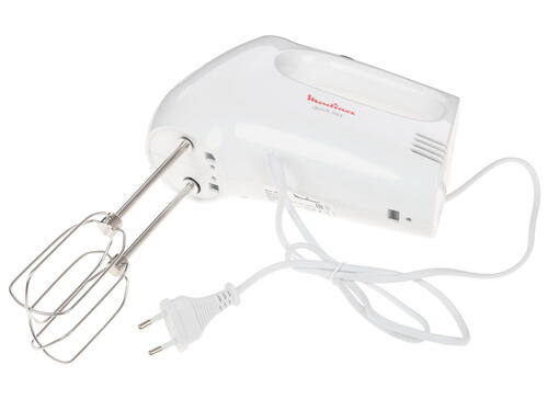 Купить Миксер Moulinex Quick Mix HM3101B1 белый  1223894. Характеристики, отзывы и цены в Донецке