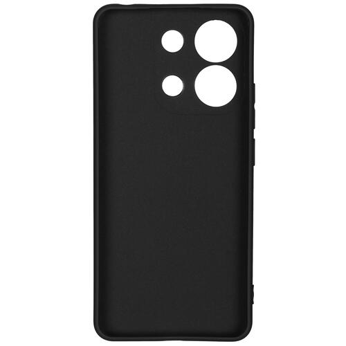 Купить Накладка  BoraSCO для Xiaomi Redmi Note 13 черный  5459770. Характеристики, отзывы и цены в Донецке