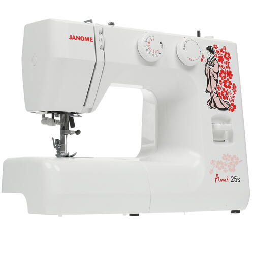 Купить Швейная машина Janome Ami 25s  1268138. Характеристики, отзывы и цены в Донецке