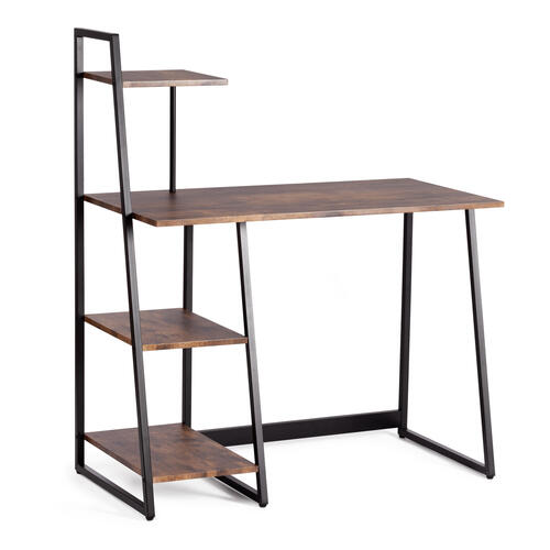 Купить Стол компьютерный TetChair WD-16 коричневый  9055280. Характеристики, отзывы и цены в Донецке