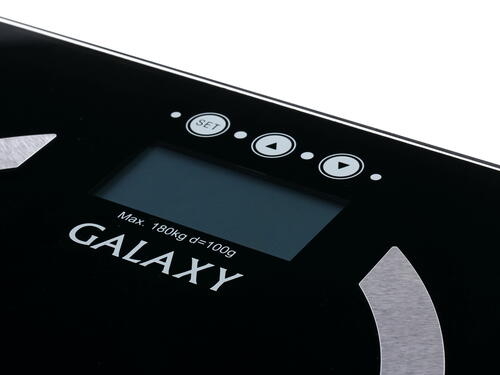 Купить Весы Galaxy GL 4850 черный  1045055. Характеристики, отзывы и цены в Донецке