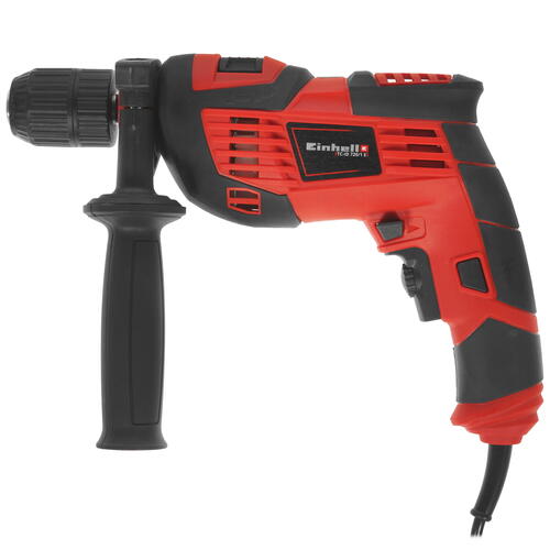 Купить Дрель  Einhell TC-ID 720/1 E 4259848  5311682. Характеристики, отзывы и цены в Донецке