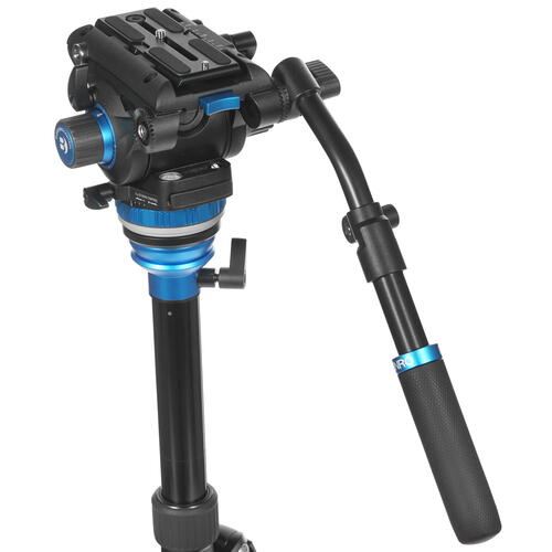 Купить Штатив Benro C3883TS6PRO черный  8197700. Характеристики, отзывы и цены в Донецке