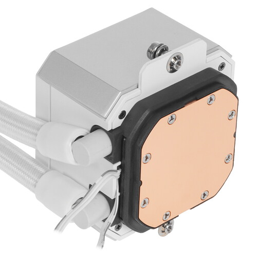 Купить Система охлаждения ID-COOLING DX240 MAX  белая  5619508. Характеристики, отзывы и цены в Донецке