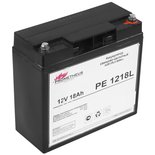 Купить Аккумуляторная батарея для ИБП Prometheus Energy PE 1218L  9213604. Характеристики, отзывы и цены в Донецке