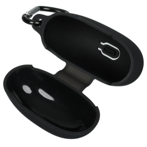 Купить Чехол Realme Buds T100 Borasco 72194 черный  5422891. Характеристики, отзывы и цены в Донецке
