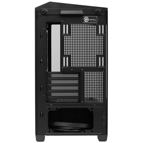 Купить Корпус MSI MAG PANO M100L PZ  черный  5450139. Характеристики, отзывы и цены в Донецке