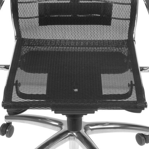 Купить Кресло офисное Метта Samurai S-2.04 черный  4739040. Характеристики, отзывы и цены в Донецке