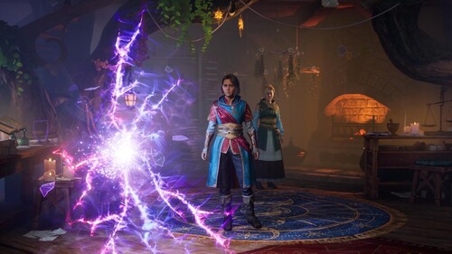 Купить Игра Split Fiction (PS5)  5619203. Характеристики, отзывы и цены в Донецке