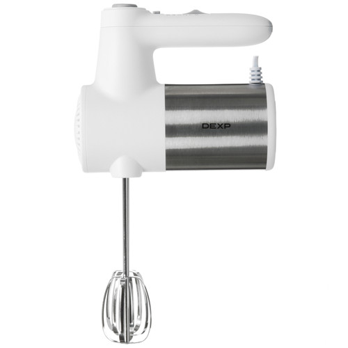 Купить Миксер DEXP DHM-650WS белый  9138667. Характеристики, отзывы и цены в Донецке
