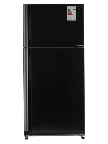 Купить Холодильник с морозильником   Sharp SJXE55PMBK черный  7919034. Характеристики, отзывы и цены в Донецке