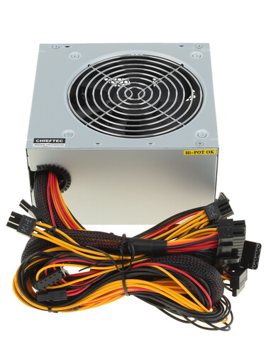 Купить Блок питания Chieftec iARENA 700W [GPA-700S] серый  1065814. Характеристики, отзывы и цены в Донецке