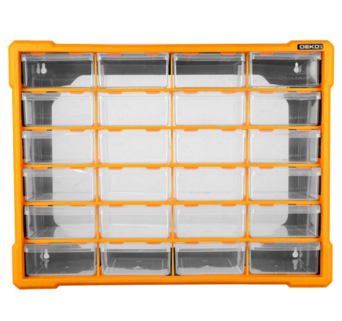 Купить Органайзер  для фурнитуры и оснастки DEKO Smart box 24  9136495. Характеристики, отзывы и цены в Донецке