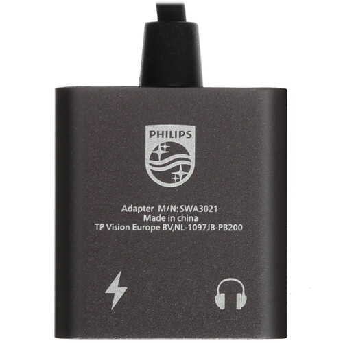 Купить Кабель   Philips USB Type-C - jack 3.5 мм, USB Type-C черный  5604547. Характеристики, отзывы и цены в Донецке