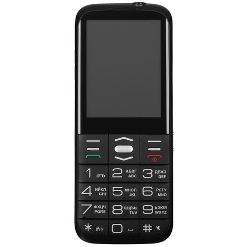 Купить Сотовый телефон KENSHI SM282 черный  9025348. Характеристики, отзывы и цены в Донецке